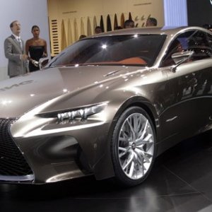 Lexus LF CC Concept