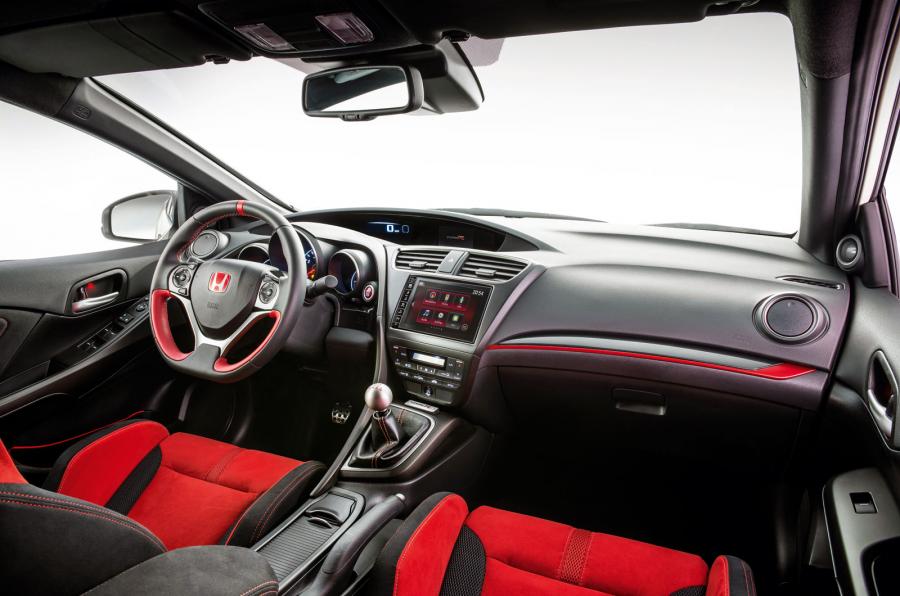 Interior Civic Type R 2015