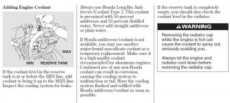 honda ridgeline coolant.JPG