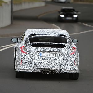 Civic 2017 Prototype