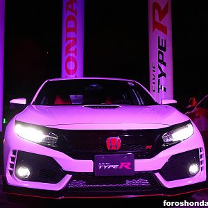 Civic Type R 2017 Mexico