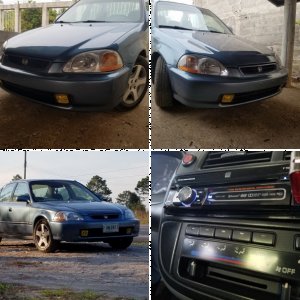 Civic 98