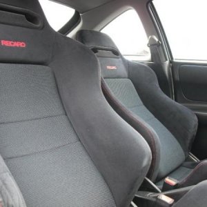 dc2 asientos recaro