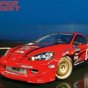 130 0701 10 z+fred changs 2006 acura rsx type s+front view