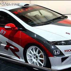 honda civic typer