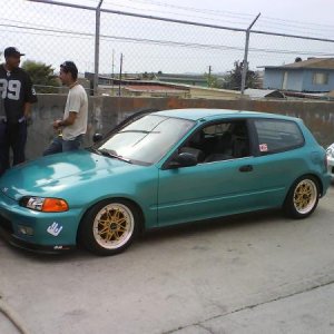 civic vtec shoc