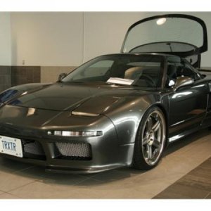 1991 modified acura nsx