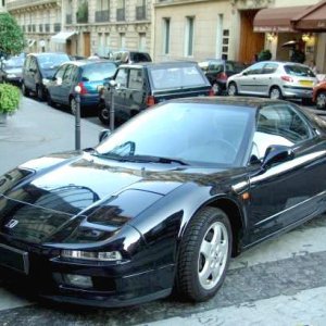 honda nsx black