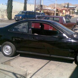 mi civic recien comprado