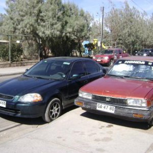 Honda Acoord 82 Ex
Honda Civic 98 Ex