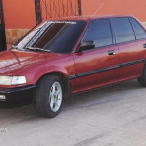 carro honda 91