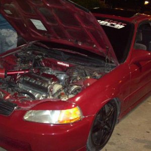 MOTOR Y8 VTEC