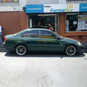 mi honda civic 2001