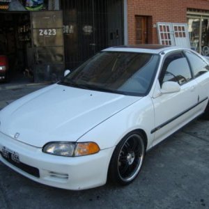 honda civic 93 cupe ex