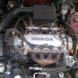 Motor civic