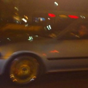 honda on road