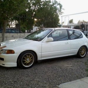 Lavando My EG6 bebe..