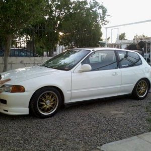 Lavando My EG6 bebe..