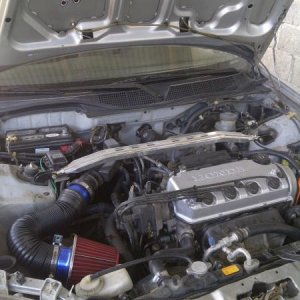 TOCANDO EL MOTOR