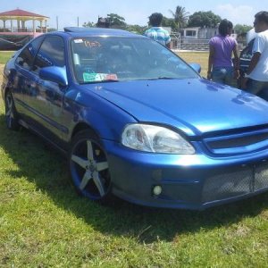 civic sir 2000