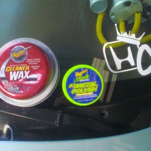 Para chinear nuestros autos solo usen productos Meguiar´s