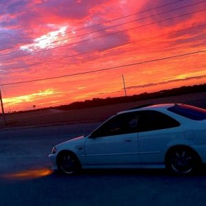 sunset