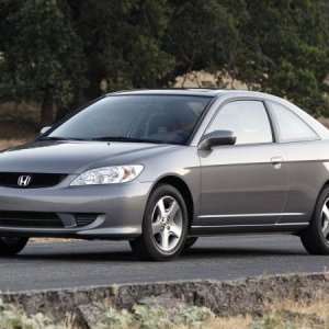 honda civic coupe2005 r11