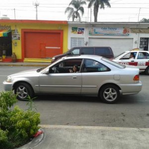 Mi hija y mi honda