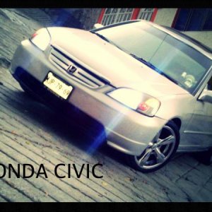 Mi pequeño honda