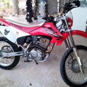 Honda 230CRF MR