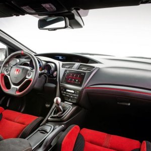 Interior Civic Type R 2015