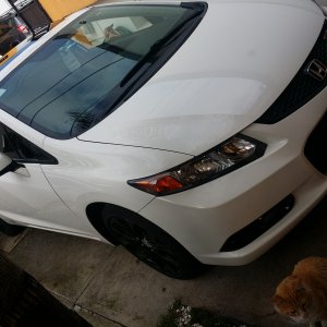 Civic Si Frente