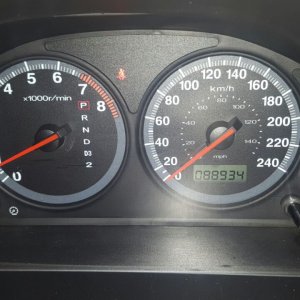 Velocimetro Civic EX 2001