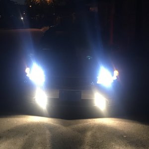 Con fog lights