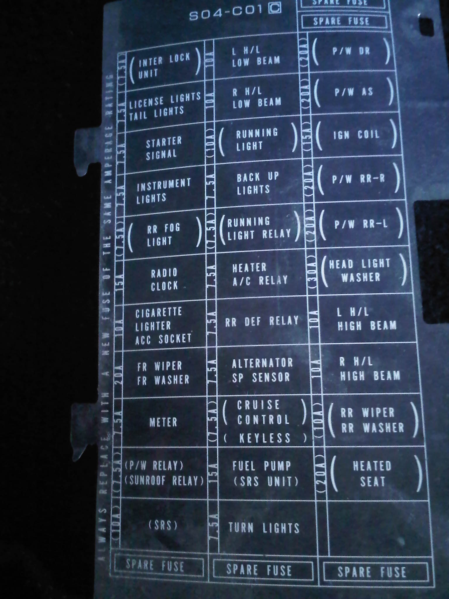 Civic Fuse Box Wiring Diagram